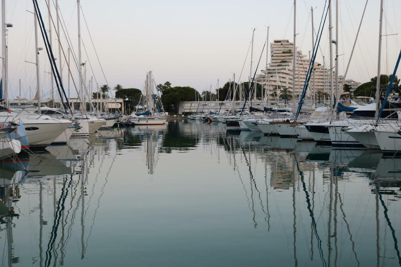 Sun Marina Baie Apartment Villeneuve-Loubet Exterior photo